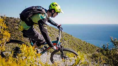 B&B Ca' de Badin: Servizi per appassionati di mountain-bike, trekking, scalata, vela...